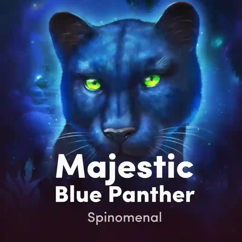 Majestic Blue Panther